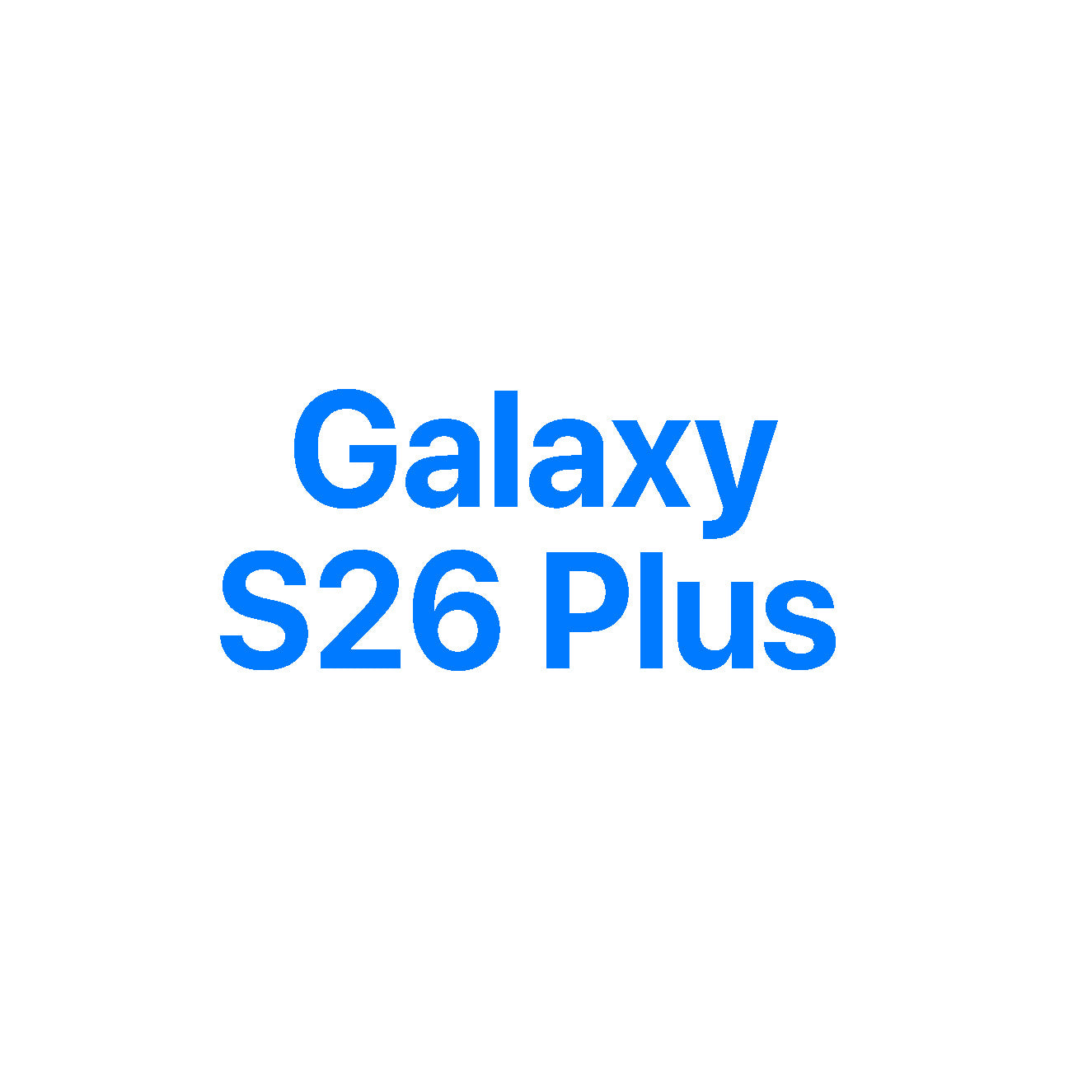 Galaxy S26 Plus Cases