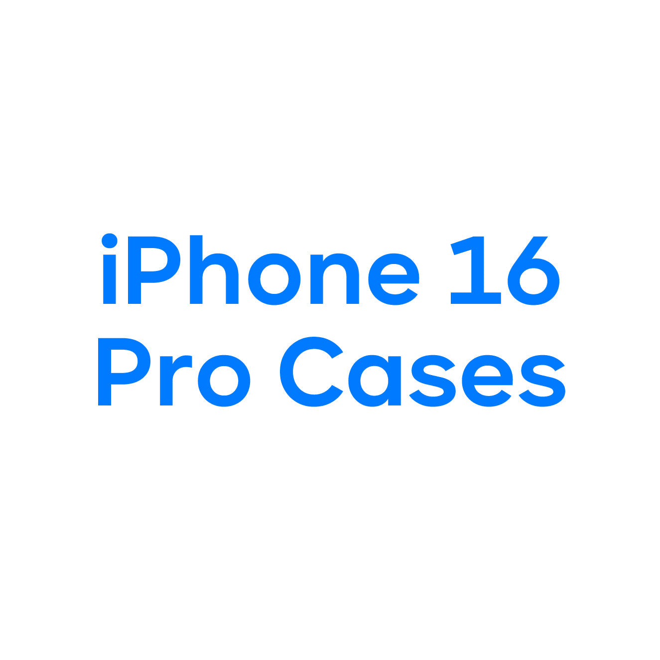 iPhone 16 Pro Cases
