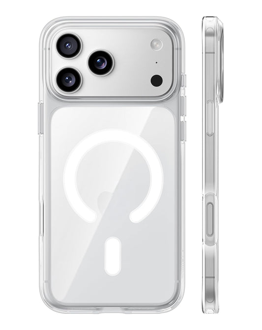 Wireless Charging Clear Case with IC Chip for iPhone 17 Pro (Only Ground Shipping)