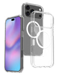 Wireless Charging Clear Case for iPhone 17 Pro (Only Ground Shipping)
