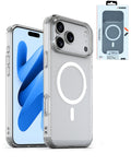 xBase by PowerPeak - Magsafe Clear Case for iPhone 17 Pro (Only Ground Shipping)