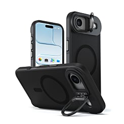 xBase by PowerPeak - Magsafe Heavy Duty Case with Clips - (BLACK) for Galaxy S25 Ultra (Only Ground Shipping)