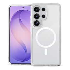 xBase by PowerPeak - DuoHybrid with Kickstand MagSafe Case - (CLEAR) for Galaxy S26 Ultra (Only Ground Shipping) - Image 2