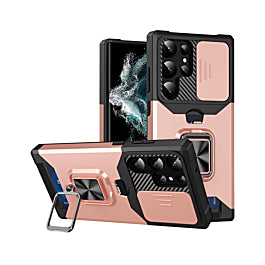 Galaxy S23 Slide Camera Hard Case with Magnetic Ring - Image 2