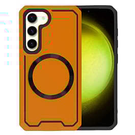 Galaxy S23 Slim Non-Slip Transparent Matte Wireless Charging Case - Image 2