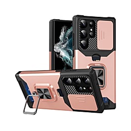 Galaxy S23 Plus Slide Camera Hard Case with Magnetic Ring