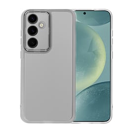 Soft Silicone Transparent Case for Galaxy S24FE (Only Ground Shipping) - Image 2