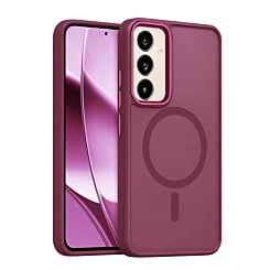 Galaxy S25FE New Magnetic Wireless Charging Case - PINK (Only Ground Shipping)