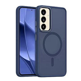 Galaxy S25FE New Magnetic Wireless Charging Case - NAVY BLUE (Only Ground Shipping)