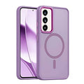 Galaxy S25FE New Magnetic Wireless Charging Case - PURPLE (Only Ground Shipping)