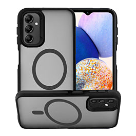 Bicolor Matte Magnetic Translucency Case for Galaxy S25FE (Only Ground Shipping)