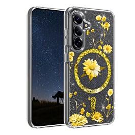 Galaxy S26 Plus Floral Magnetic Case (Only Ground Shipping) - Image 2