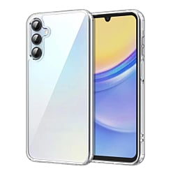 Galaxy S26 Plus Hybrid Case with Air Cushion Technology - CLEAR (Only Ground Shipping)