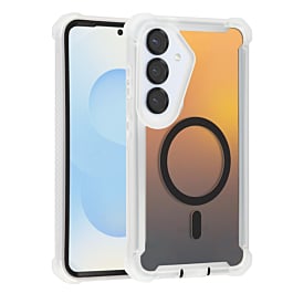 Laser Magnetic Shockproof Colorful Case for Galaxy S26 Plus (Only Ground Shipping)