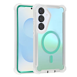 Laser Magnetic Shockproof Colorful Case for Galaxy S26 Plus (Only Ground Shipping) - Image 2