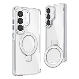 Magnetic Circle Stand with MagSafe Case for Galaxy S26 Plus (Only Ground Shipping)