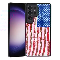 Printing Design Case with Magsafe - US FLAG for S26 Plus (Only Ground Shipping)