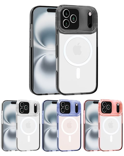 Magnetic Clear Case for iPhone 17 Pro (Only Ground Shipping)