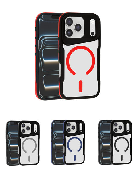 Slim Frosted Translucent Phone Case with Magsafe for iPhone 17 Pro (Only Ground Shipping)