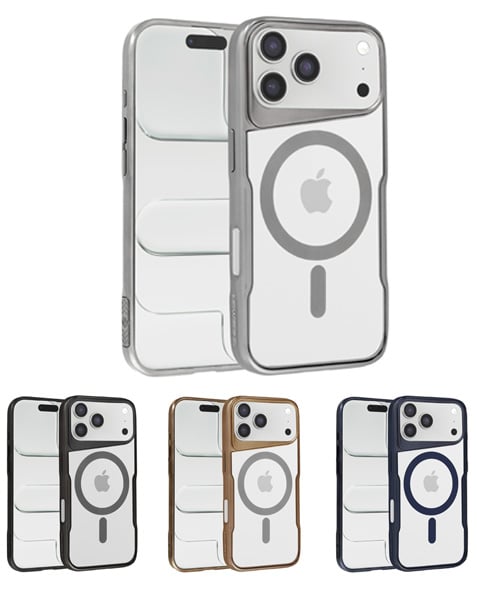 Glossy & Transparent Magnetic Case for iPhone 17 Pro (Only Ground Shipping)