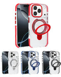 Transparent Case with Wireless Charging Kickstand for iPhone 17 Pro (Only Ground Shipping)