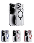 Magnetic Clear Case with Kickstand for iPhone 17 Pro (Only Ground Shipping)