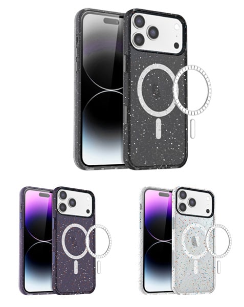 Splash - Ink Design Wireless Charging Case for iPhone 17 Pro Max (Only Ground Shipping)