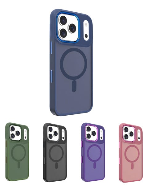 New Magnetic Wireless Charging Case for iPhone 17 Pro Max (Only Ground Shipping)