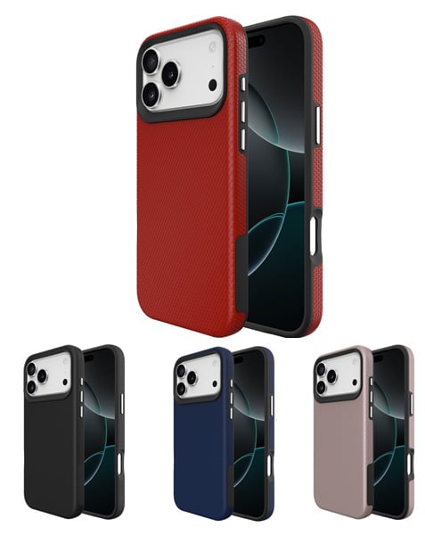 Shock Absorption Protective Dual Layer Case for iPhone 17 Pro Max (Only Ground Shipping)