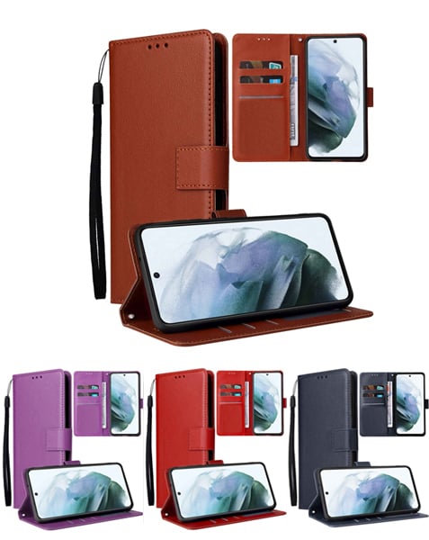 Leather Wallet Case with Card Slot for iPhone 17 Pro Max (Only Ground Shipping)