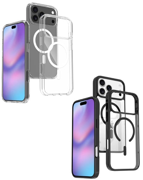 Ultra Hybrid Case with Magsafe for iPhone 17 Pro Max (Only Ground Shipping)