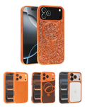 Orange Protective Cases for iPhone 17 Pro Max