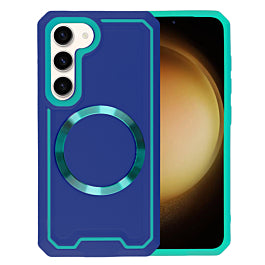 Galaxy S23 Slim Non-Slip Transparent Matte Wireless Charging Case