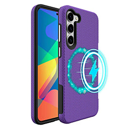 Galaxy S23 Plus Wireless Charger Dual Layer Case