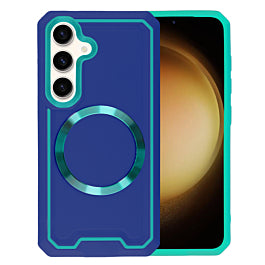 Galaxy S23 FE Slim Non-Slip Transparent Matte Wireless Charging Case