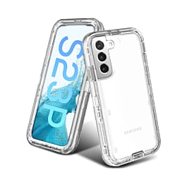 Galaxy S23 Plus Transparent Shockproof Case