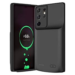 Slim Protective Charging Case (4800 mAh) for Galaxy S24 Ultra (Only Ground Shipping)