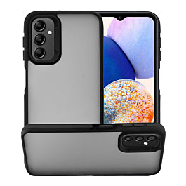 Galaxy S25FE Matte Silicone Frame Shockproof Case (Only Ground Shipping)