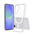Galaxy S25 FE Hybrid Case with Air Cushion Technology - CLEAR (Only Ground Shipping)