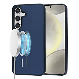 Leather Design Wireless Charging Case for Galaxy S25FE (Only Ground Shipping)