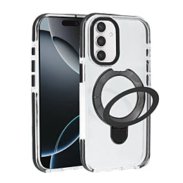 Magnetic Circle Stand with MagSafe Case for Galaxy S25FE (Only Ground Shipping) - Image 2