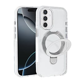 Magnetic Circle Stand with MagSafe Case for Galaxy S25FE (Only Ground Shipping)