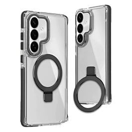 Magnetic Circle Stand with MagSafe Case for Galaxy S26 Plus (Only Ground Shipping) - Image 2